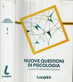 Nuove questioni di psicologia Vol. I