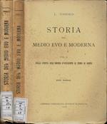 Storia del Medio Evo e Moderna. Vol. I: Dalla caduta dell'Impero d'Occidente ai tempi di Dante