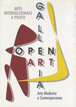 Arte internazionale a Prato: dipinti, acquerelli, disegni, sculture: Galleria Open Art, Prato