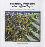 Baratieri, Mussolini e la regina Taytu: scene di guerre africane nei dipinti popolari etiopici