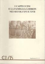 I Cappuccini e la famiglia Lodron nei secoli XVI e XVII