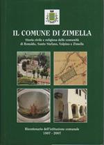 Il comune di Zimella: storia civile e religiosa delle comunità di Bonaldo, Santo Stefano, Volpino e Zimella