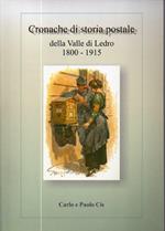 Cronache di storia postale della Valle di Ledro: 1800-1915