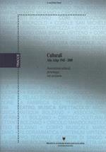 Culturali: Alto Adige 1945-2000: associazioni culturali, personaggi, reti societarie
