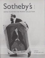 David Sylvester: The private collection. Sotheby’s, London 26 February 2002.\r<br>
