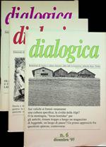 Dialogica: semestrale di ricerca e culture letterarie
