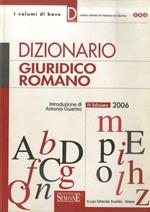 Dizionario giuridico romano