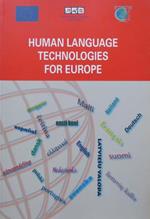 Human language technologies for Europe