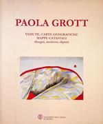 Paola Grott - vedute, carte geografiche mappe catastali.\r<br>