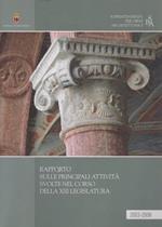 Rapporto sulle principali attività svolte nel corso della XIII legislatura: 2003-2008