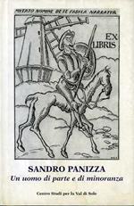Sandro Panizza: un uomo di parte di minoranza