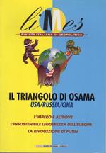 Il triangolo di Osama: USA, Russia, Cina: l’impero è altrove l’insostenibile leggerezza dell’Europa la rivoluzione di Putin