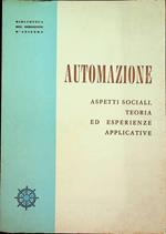 Automazione: aspetti sociali, teoria ed esperienze applicative esposti da Romolo Arena e altri nel ciclo di conferenze svolto a Roma a cura dell’Associazione nazionale italiana automazione e dell’Istituto superiore per la direzione aziendale, marzo-m