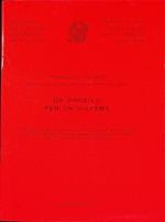 Un profilo per un sistema: testo della conferenza ... tenutasi il 22 novembre 1984 presso l’Università cattolica di Milano. Associazione per lo sviluppo degli studi di banca e borsa, Università Cattolica del Sacro Cuore, Facoltà di economia e commerc