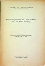 La stazione preistorica del Covolo di Paina nei Colli Berici (Vicenza). Estr. originale da: Rivista di scienze preistoriche, vol. 17 (1962), n. 1-4. Riassunti anche in francese e inglese