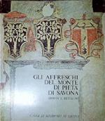 Gli affreschi del Monte di Pietà di Savona: storia e restauro