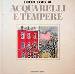 Acquarelli e tempere