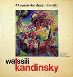 Wassili Kandisky: 43 opere dai musei sovietici: Roma, Musei Capitolini, Palazzo dei Conservatori, 12 novembre 1980 - 4 gennaio 1981: Venezia, Museo Correr, Sala Napoleonica, 15 gennaio 1981 - 1 marzo 1981