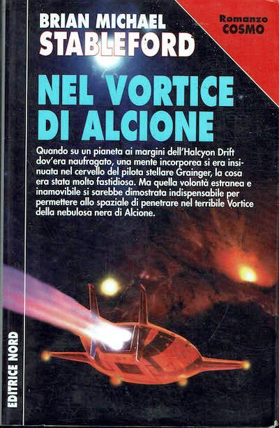 NEL VORTICE DI ALCIONE - Brian Stableford - copertina