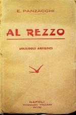 Al rezzo: soliloqui artistici