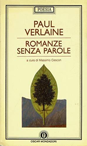 Romanze, senza parole - Paul Verlaine - copertina