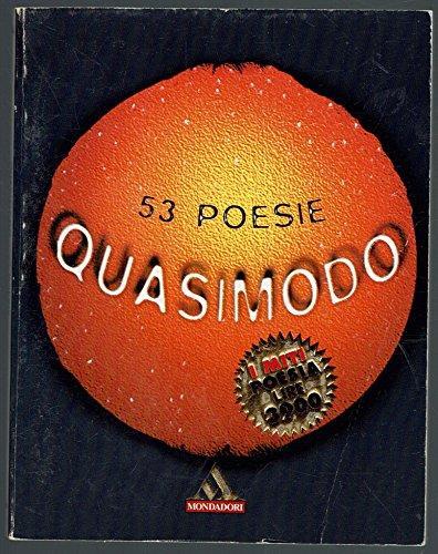 53 poesie - Salvatore Quasimodo - copertina