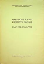 Istruzione e crisi d'identità sociale