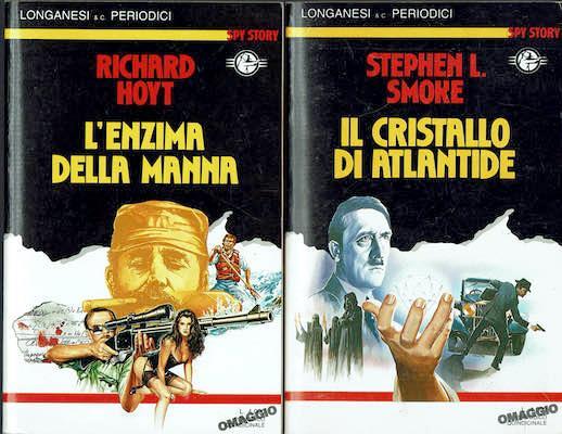 Il capro espiatorio - la frusta - Il cristallo di Atlantide - L'enzima della manna - Jack Hunter - copertina