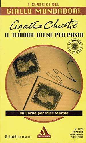 Il Terrore Viene Per Posta - Agatha Christie - copertina