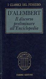 Il discorso preliminare all'Enciclopedia