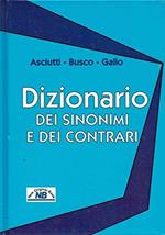 Dizionario dei sinonimi e dei contrari