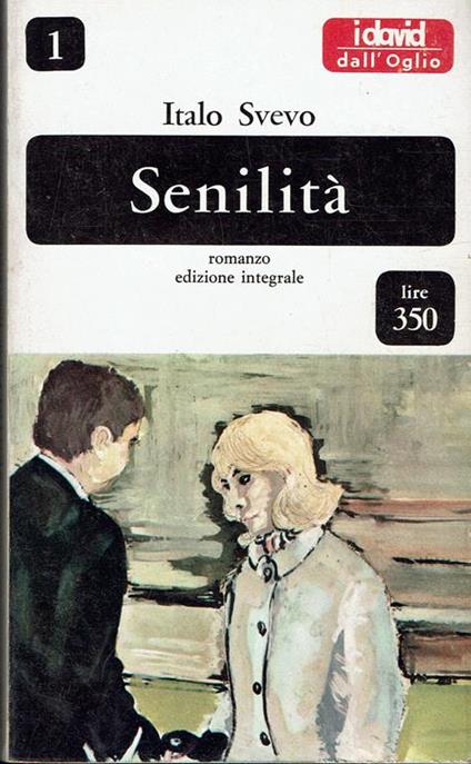 Seniità - Italo Svevo - copertina