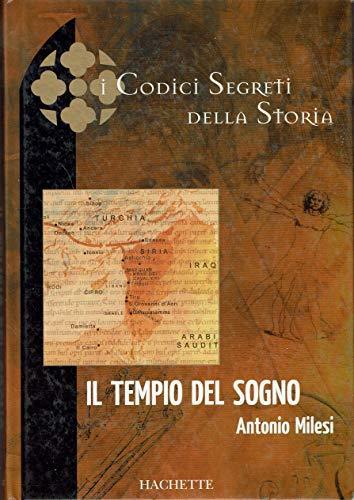 Il Tempio del sogno - Antonio Milesi - copertina