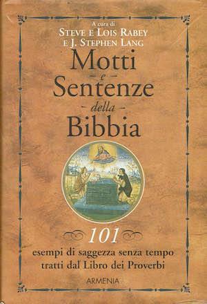 Motti e sentenze della bibbia - copertina