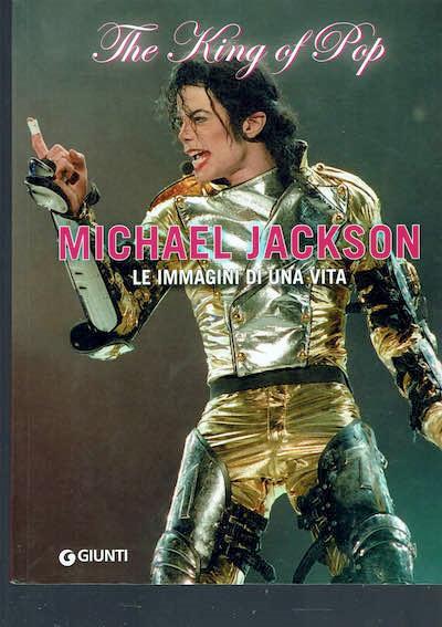 Michael Jackson Le immagini di una vita - copertina