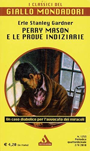 Perry Mason e le prove indiziarie - Erle Stanley Gardner - copertina