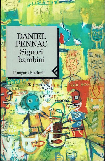 Signori bambini - Daniel Pennac - copertina