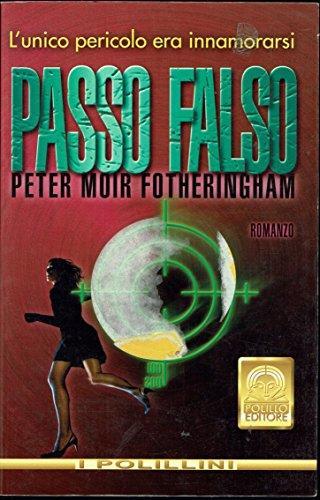 Passo falso - Peter M. Fotheringham - copertina