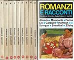 Romanzi e racconti. 10 volumi (1-2-3-4-5-7-8-9-10-13) della collana Romanzi e Racconti