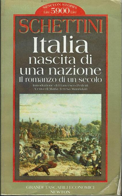 Italia, nascita di una nazione - Mario Schettini - copertina