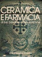 Ceramica e farmacia di San Salvatore a Gerusalemme.