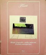 Disegni, acquarelli e grafica numerata di artisti contemporanei: asta 508: asta, Milano 13-14 maggio 1985: esposizione, Milano dall'8 all'11 maggio 1985