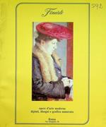 Opere d'arte moderna, dipinti, disegni e grafica numerata: asta 592: esposizione, Roma dal 24 al 27 aprile 1987: sessioni di vendita, Roma 28-29 aprile 1987