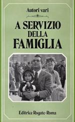 A servizio della famiglia: carismi a confronto: vita religiosa e vita matrimoniale.