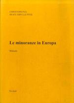 \ZLe minoranze in Europa: manuale