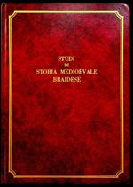 Studi di storia medioevale braidese