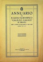 Annuario del R. Liceo scientifico 