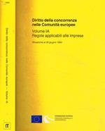 Diritto della concorrenza nelle Comunità europee