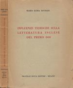 Influenze tedesche sulla letteratura inglese del primo 800