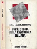 Breve storia della Resistenza italiana